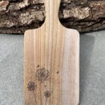 Holzbrett graviert